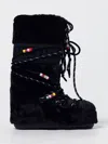 Moon Boot Shoes  Woman Color Black In Black
