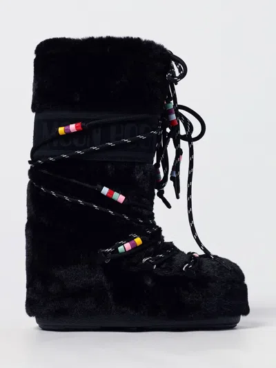 Moon Boot Shoes  Woman Color Black