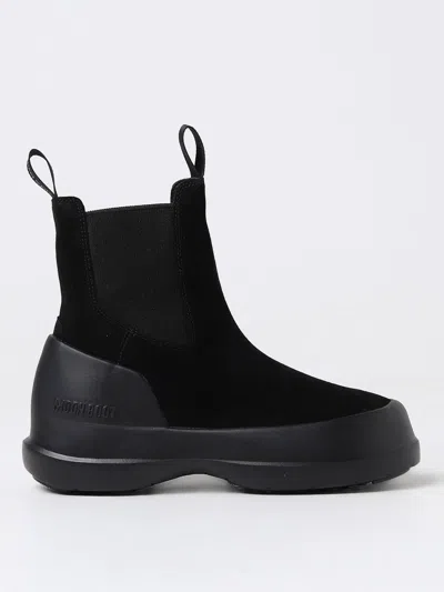 MOON BOOT BOOTS MOON BOOT WOMAN COLOR BLACK,F91977002