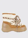 Moon Boot Luna Boot Shearling Boots In Multi