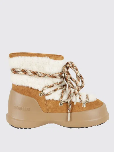 Moon Boot Shoes  Woman Color Brown