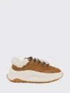 Moon Boot Sneakers Moon247 City Sherling Cognac In Brown
