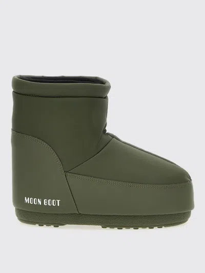 Moon Boot Scarpe  Donna Colore Verde