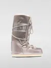 Moon Boot Boots  Woman Color Platinum