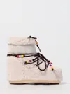 Moon Boot Shoes  Woman Color White In Orange