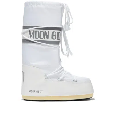 MOON BOOT SHOES WHITE