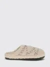Moon Boot Mb Teddy Slipper Slipper-mule In Beige Shearling In Neutral