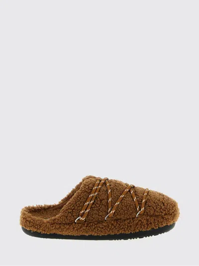 Moon Boot Teddy Slipper Bedroom Linen And Nightwear Brown