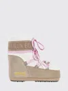 Moon Boot Shoes Woman  In Neutral