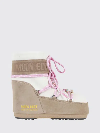 Moon Boot Shoes Woman  In Neutral