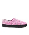 Moon Boot Slip-on Lace-up Slippers In Multi