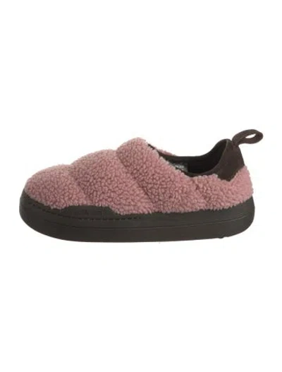Pre-owned Moon Boot Slippers In Multicolor