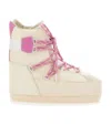 Moon Boot Sneaker Mid Snow Boots In White