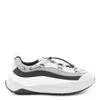 Moon Boot Sneakers Blacks And Greys In White