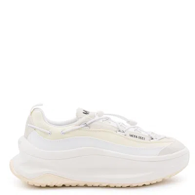 Moon Boot Sneakers Light And Natural In White