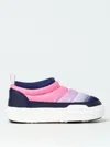 Moon Boot Unisex Multicolor Sneakers In Pink