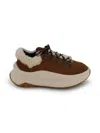 Moon Boot Sneakers Moon247 City Sherling Cognac In Multi