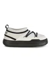 Moon Boot Park Icon Logo-print Sneakers In White