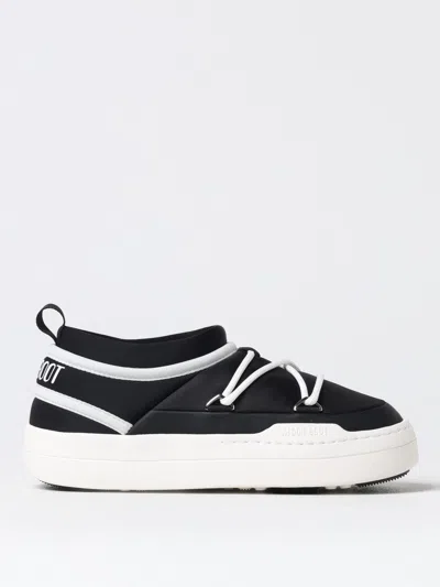 MOON BOOT SNEAKERS MOON BOOT WOMAN COLOR BLACK,G04578002