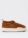 Moon Boot Women's Park Soft Sneakers In Burnt
