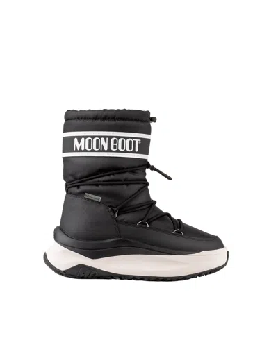 MOON BOOT SNEAKERS MOON247 POLAR NERO