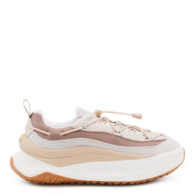MOON BOOT SNEAKERS OFF-WHITE/TAUPE
