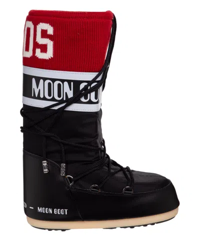 Moon Boot Snow Boots In Black