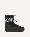 Moon Boot Mb Mtrack Polar Nylon In Black