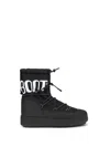 Moon Boot Mb Mtrack Polar Nylon In Black