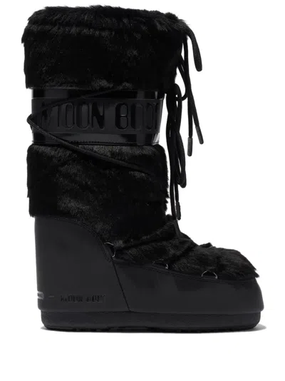 Moon Boot Snow Boots In Black