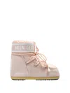 Moon Boot , Snow Boots Icon Low In Pink