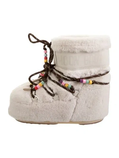 Pre-owned Moon Boot Snow Boots In Multi