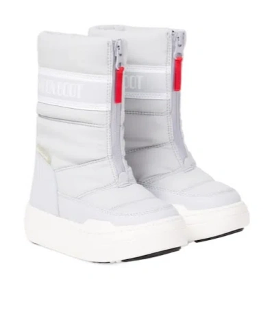 Moon Boot Kids' Snow Boots In White