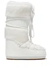 Moon Boot Lightweight Icon-style Winter Boot In White
