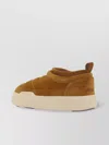 Moon Boot Soft Quilted Suede Boots