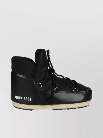 MOON BOOT SOLE CONTRAST HIGH-TOP BOOTS EVOLUTION