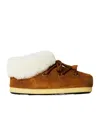 Moon Boot Solid Color Snow Boots In Brown