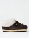 Moon Boot Mb Evx Mule Suede Beads In Black