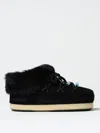 Moon Boot Stivaletti Evx Mule Suede Beads In Schwarz