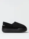 Moon Boot Mb Park Clog Felt Black Melange In Schwarz