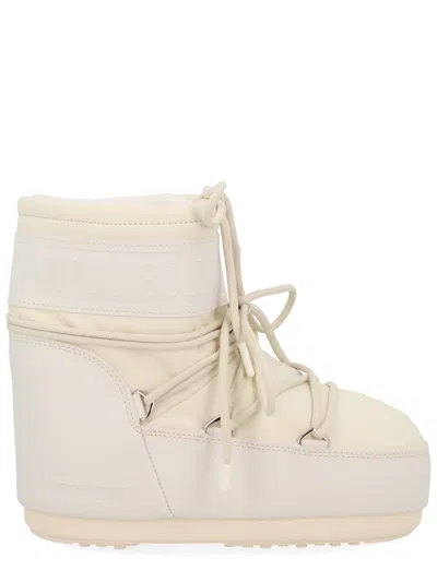 Moon Boot Stivale Icon Low In White