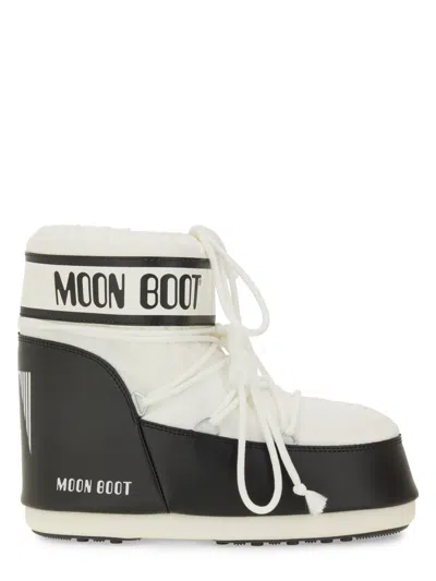 Moon Boot Stivale "icon Low" In White