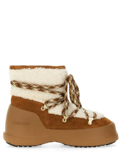 Moon Boot Stivale Luna In Brown