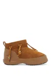 Moon Boot Luna Low Suede Beads Boots And Ankle Boots