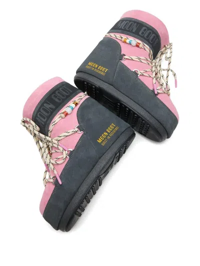 Moon Boot Stivaletto In Pink