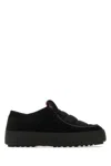 Moon Boot Mtrack Low Suede Sneakers