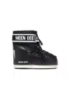 Moon Boot Icon Low Shell And Faux Leather Snow Boots In Multi