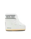 Moon Boot Stivali Da Neve Icon Low Nylon White In Multi