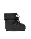Moon Boot Stivali Da Neve Icon Low Rubber Black In Black