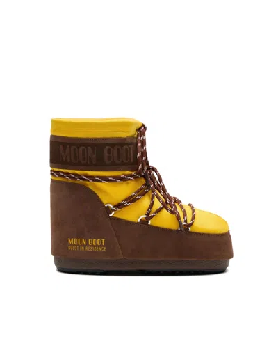 MOON BOOT STIVALI DA NEVE ICON SUNFLOWER COCOA